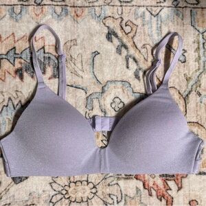 Victoria's Secret Shimmering Lavender Bra